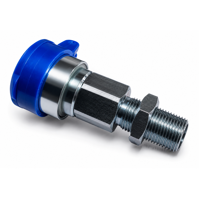 FEMALE COUPLING TAFE ULTRA PD (13/16 UNF) WITH NUT & PLASTIC CAP STY 358B