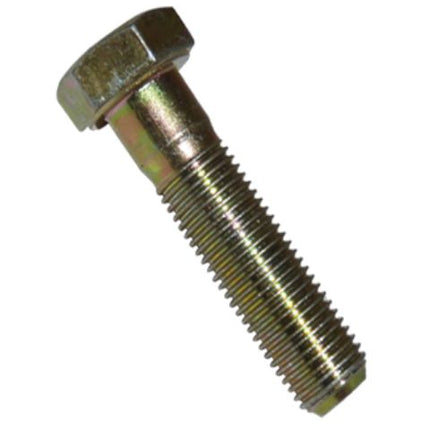 CENTER HOUSING TUBE BOLT MF (1/2 UNC X 1.1/2) WHITE ZINC STY 3770