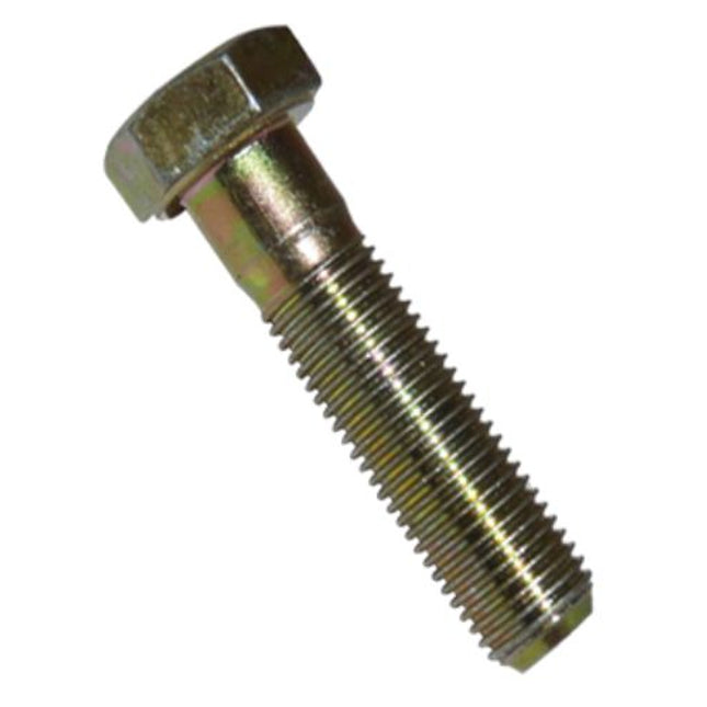 CENTER HOUSING TUBE BOLT MF (1/2 UNC X 1.1/2) WHITE ZINC STY 3770