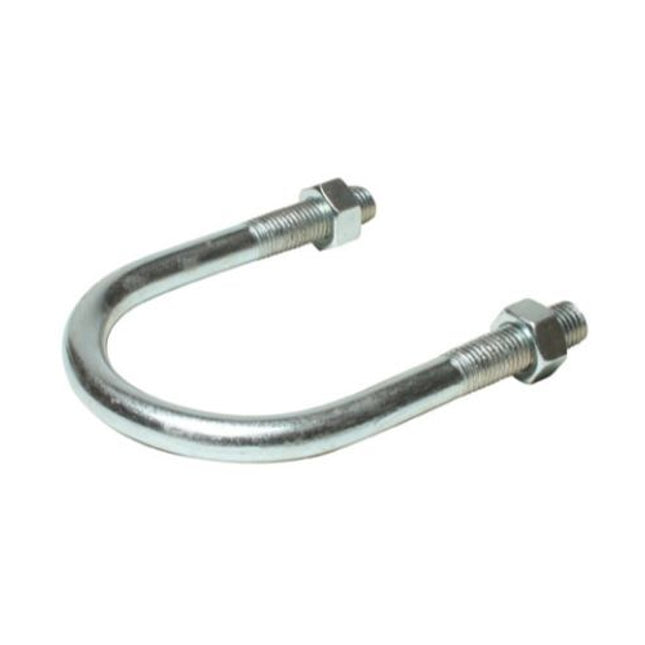 MUD GUARD U BOLT WITH NUT MF DI    5/8 THICK STY 4021