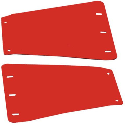 MUD GUARD PATTI SET MF DI (RED, SET OF 2 PCS) STY 4026