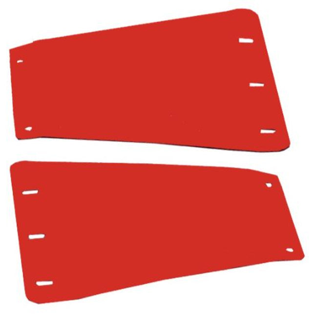 MUD GUARD PATTI SET MF DI (RED, SET OF 2 PCS) STY 4026