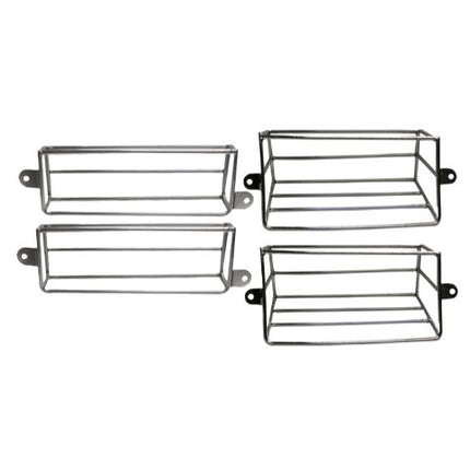 GRILL MUD GUARD LIGHT TAFE SET OF 4 STY 4033
