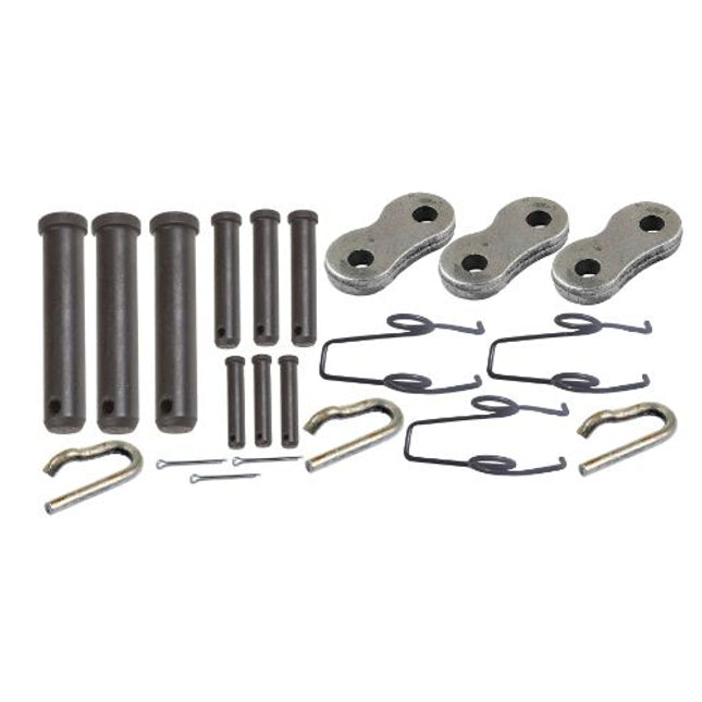CLUTCH FINGER HALF REPAIR KIT MF 245  (WITH BOLTS) STY 4288