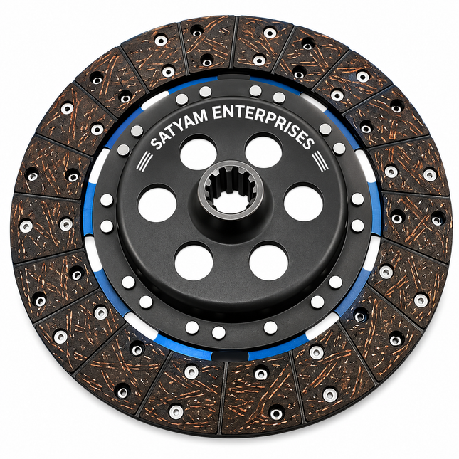CLUTCH PLATE MF 245 COPPER FACING T-A-F DESIGN STY 4297A