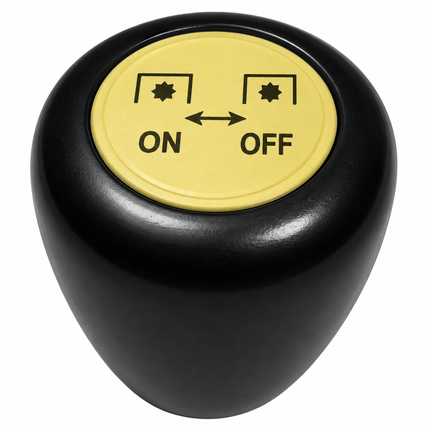 LATEST KNOB PTO LEVER MF 1035  (ON/OFF) STY 4514A