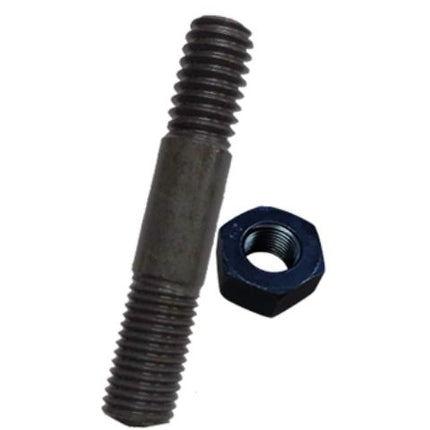 STUD PTO MF 1035    (WITH TVS NUT, 7/16 X 55) STY 4522