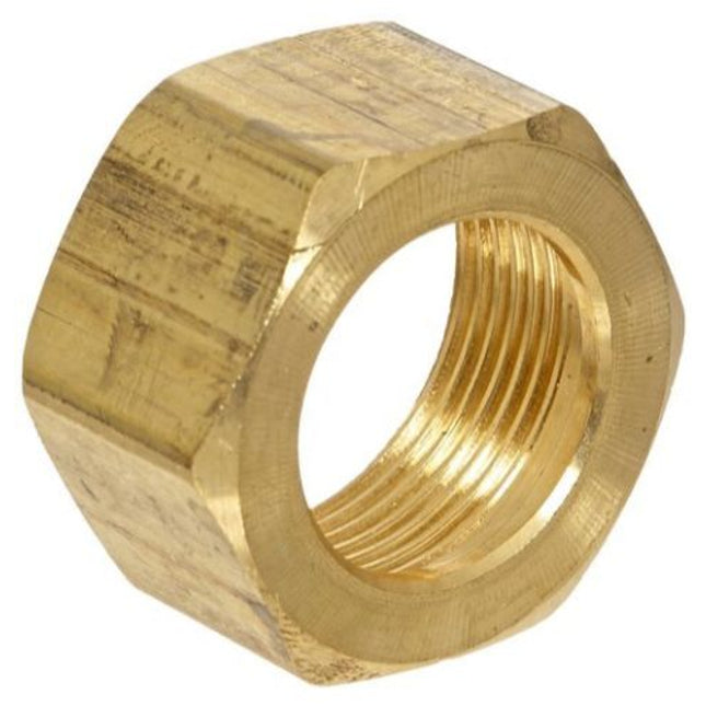 5/16 BSF BRASS NUT STY 4753
