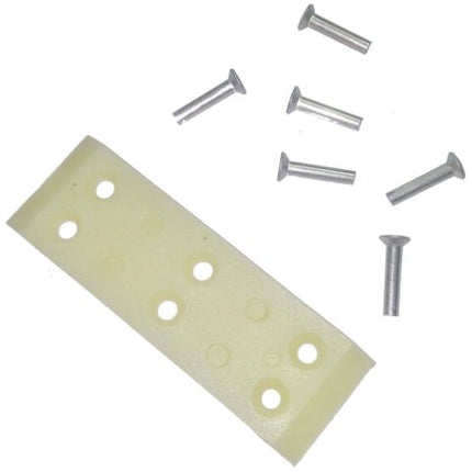 TIMING PAD WITH RIVIT (WHITE NYLONE) STY 4797