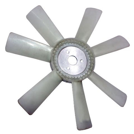 RADIATOR FAN MF SPECIAL    (WHITE COLOUR WITH STEEL HUB) STY 4843