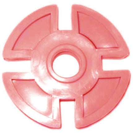 PLASTIC COUPLING P3   RED STY 4867