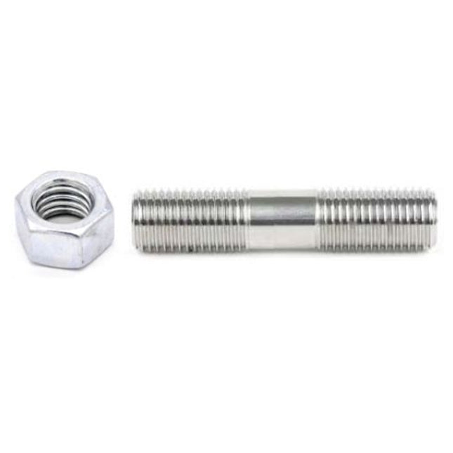 SILENCER ELBOW STUD WITH NUT MF DI / 245    (MM THREAD) M10 X 38 STY 5050
