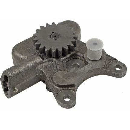 OIL PUMP ASSY S2    (OLD MODEL, BOTH SIDE EQUAL HOLE, HELICAL TEETH) STY 5077
