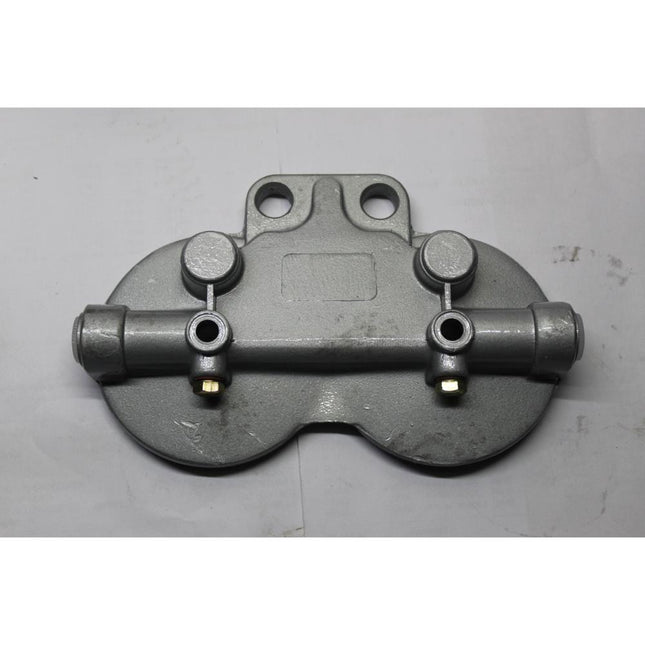 DIESEL FILTER PLATE 1/2 LTR BOTH HOLE CLOSE TYPE (PAINTED) STY 5167