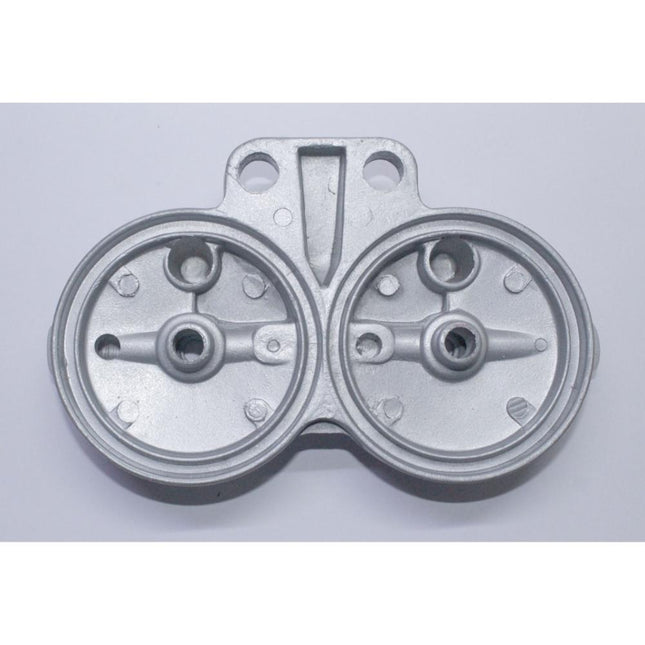 DIESEL FILTER PLATE 1/2 LTR LEFT HOLE OPEN (PAINTED) STY 5169
