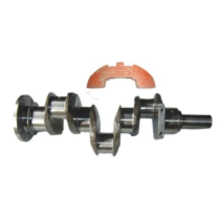 ENGINE CRANK SHAFT MF 1035 / P3 WITH WEIGHT    3 CYLINDER STY 5571