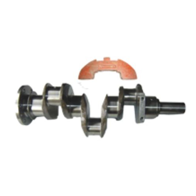 ENGINE CRANK SHAFT MF 1035 / P3 WITH WEIGHT    3 CYLINDER STY 5571