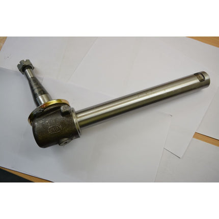 FRONT SPINDLE MASSEY MAHASHAKTI L/H (BRG SIZE : 48548/11949,  SHAFT THICK : 38 MM & WORKING LENGTH : 350 MM) SMALL DUST CAP STY 6261