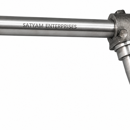 FRONT SPINDLE NEW HOLLAND COMMON (BRG SIZE : 45845/30205) STY 6297