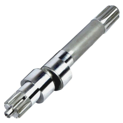 EXTRA LONG HYD PUMP CAM SHAFT MF 241(10/10 SPLINES) STY 630