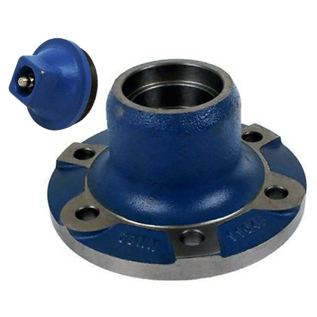 FRONT HUB FARMTRAC-60 WITH CAP STY 6508