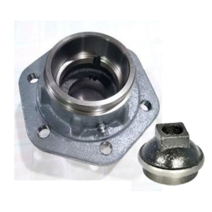 FRONT WHEEL HUB SONALIKA N/M WITH CAP (THREAD TYPE) STY 6514