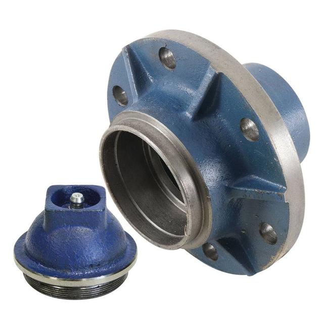 FRONT HUB NEW HOLLAND 6 HOLE    WITH CAP STY 6525