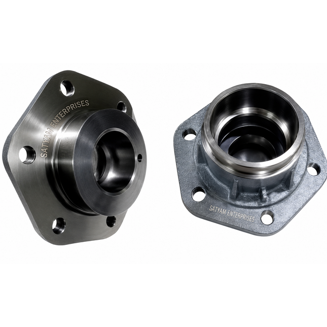 FRONT HUB SONALIKA N/M 6 HOLE FLOWER TYPE WITH THREAD STY 6528A