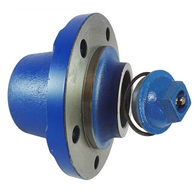 FRONT HUB NEW HOLAND 5 HOLE TYPE WITH CAP STY 6529