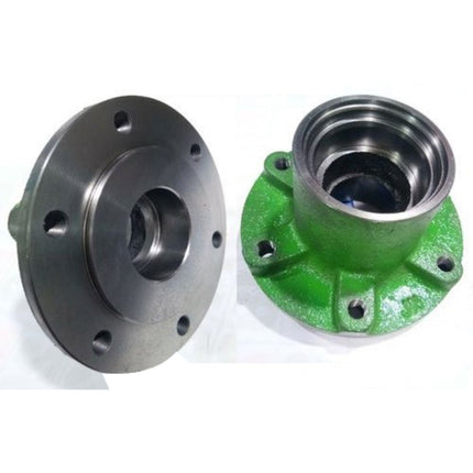 FRONT WHEEL HUB GREEN TRACTOR NEW 5103 WITHOUT CAP STY 6531