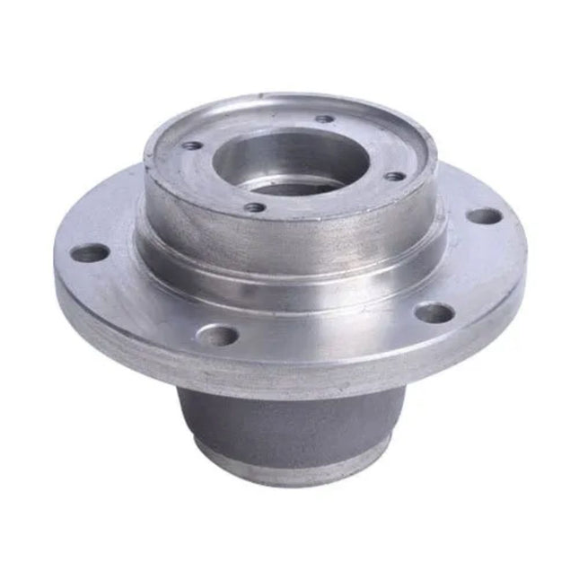 FRONT WHEEL HUB SWARAJ XM WITH CAP STY 6534