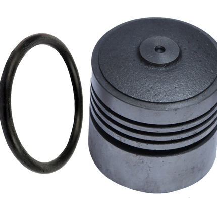 020 4RG 76MM HYD RAM CYL. PISTON MF-1035  WITH O'RING STY 72