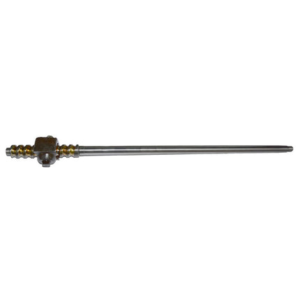 STG SHAFT MAHINDRA B-275 DI     LN = 27.5 INCHES    SQUARE NUT BALL TYPE   & KEY TYPE INT 53    ACW STY 7024