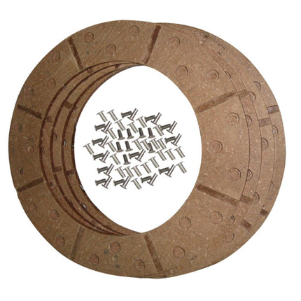 BRAKE LINING WITH RIVITS MF 241 / FARMTRAC 60 / FORD    STD STY 7503