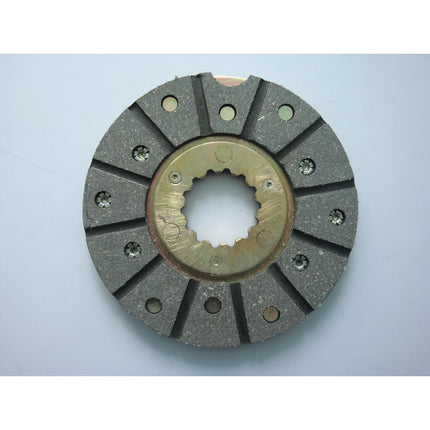 BRAKE DISC WITH LINING SWARAJ 735 STY 7508