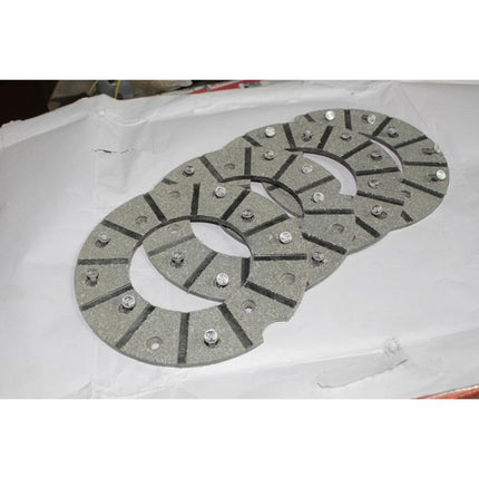 NA BRAKE LINING WITH RIVITS MAHINDRA & MAHINDA (BLACK) STY 7527