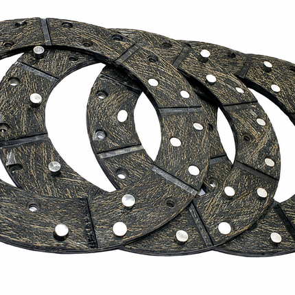 HIGH COPPER BRAKE LINING MF 241 NA FACING SET OF 4 PC STY 7534