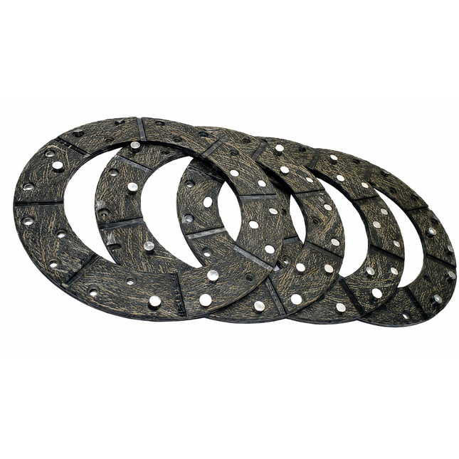 HIGH COPPER BRAKE LINING MF 241 NA FACING SET OF 4 PC STY 7534