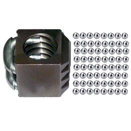 NUT STG MAIN MF-XLO SQUARE NUT WITH BALLS STY 777