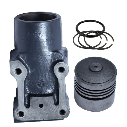 HYD.RAM CYLINDER MF-1035/ DI WITH PISTON & RING 4RG (76 MM) STY 79