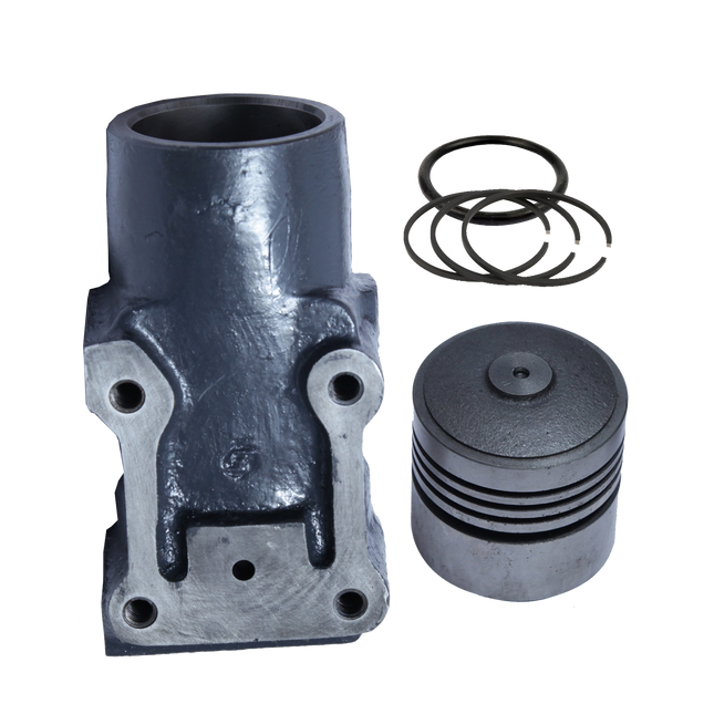 HYD.RAM CYLINDER MF-1035/ DI WITH PISTON & RING 4RG (76 MM) STY 79