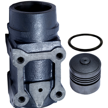 3RG HYD.RAM CYLINDER MF-245 / 135WITH PISTON & RING (O/M, 79 MM) STY 82