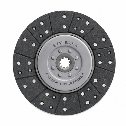 BLACK CLUTCH PLATE MF DI (11 INCHES, 10 SPLINES, CLOSE TYPE) STY 8254
