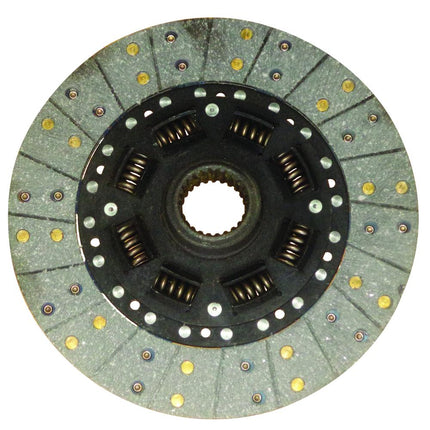 WHITE PTO PLATE MF 241 (SPRING TYPE, 10 INCHES & 25 SPLINES) STY 8264