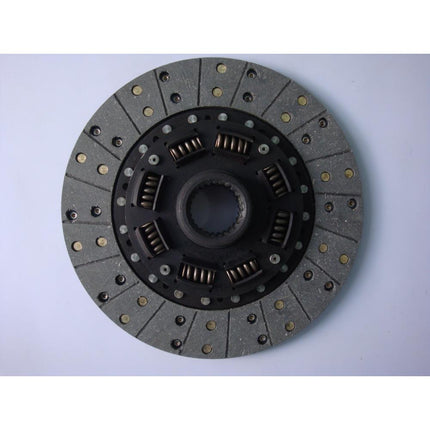BLACK PTO PLATE MF 241 (SPRING TYPE, 10 INCHES & 25 SPLINES) STY 8270