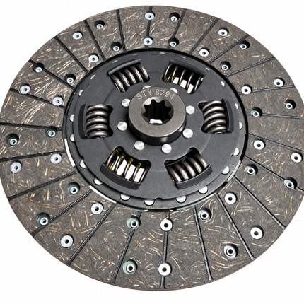 BLACK CLUTCH PLATE EICHER 380 / 485    (SPRING TYPE, 11 INCHES) STY 8294