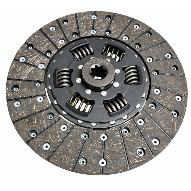 BLACK CLUTCH PLATE EICHER 380 / 485    (SPRING TYPE, 11 INCHES) STY 8294