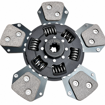5 FAN CLUTCH PLATE SONALIKA / SWARAJ (5 BLADE TYPE) STY 8309
