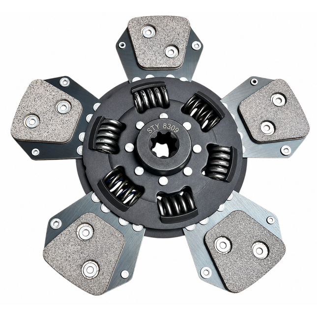 5 FAN CLUTCH PLATE SONALIKA / SWARAJ (5 BLADE TYPE) STY 8309