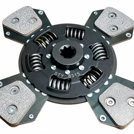 4 FAN CLUTCH PLATE EICHER 241, 11 INCHES, 8 TEETH STY 8315